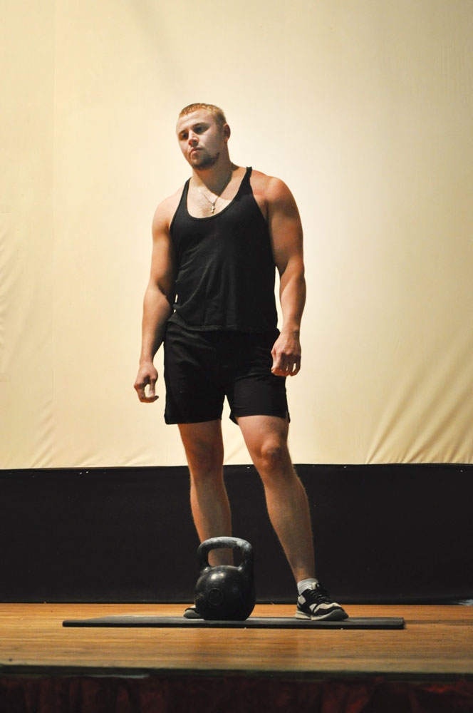 Кузьмин Николай Владимирович – гиревик в весовой категории свыше 90 кг